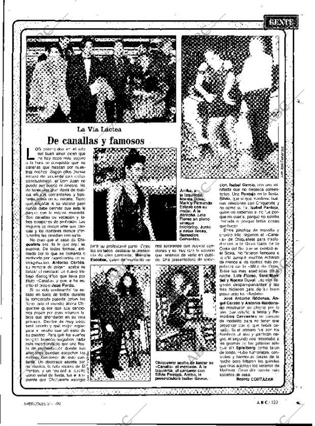 ABC MADRID 31-01-1990 página 123