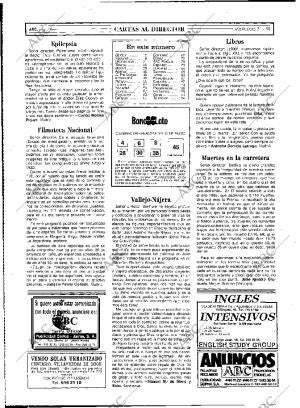 ABC MADRID 31-01-1990 página 14