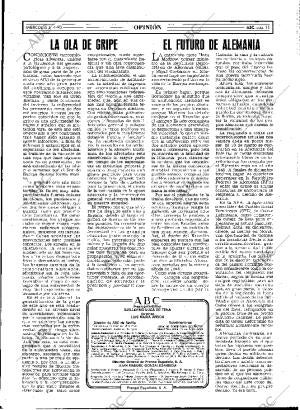 ABC MADRID 31-01-1990 página 15