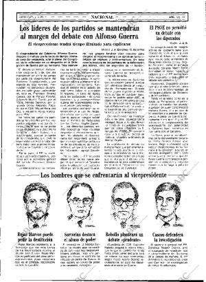 ABC MADRID 31-01-1990 página 19