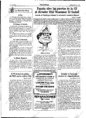ABC MADRID 31-01-1990 página 22