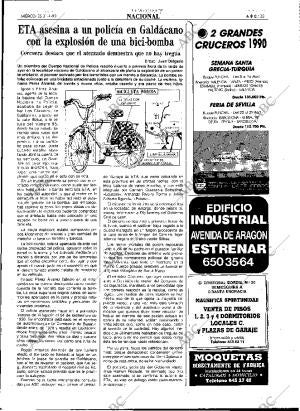 ABC MADRID 31-01-1990 página 23