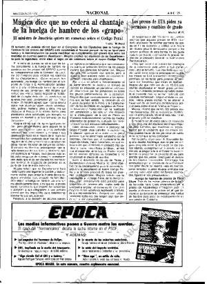 ABC MADRID 31-01-1990 página 25