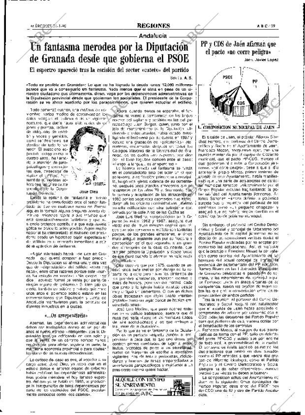 ABC MADRID 31-01-1990 página 29