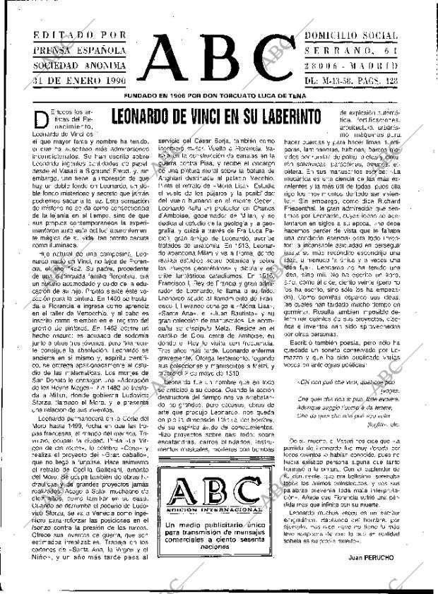 ABC MADRID 31-01-1990 página 3