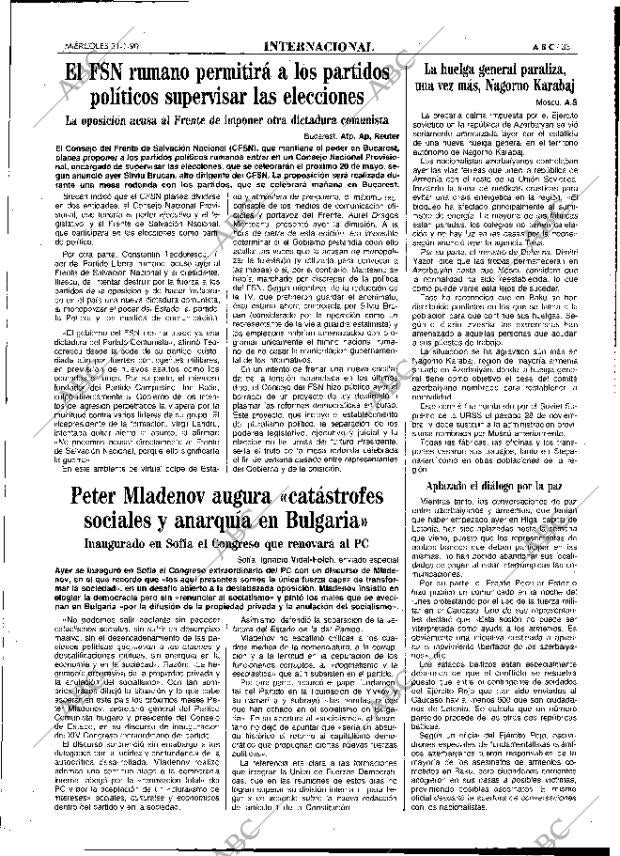 ABC MADRID 31-01-1990 página 33
