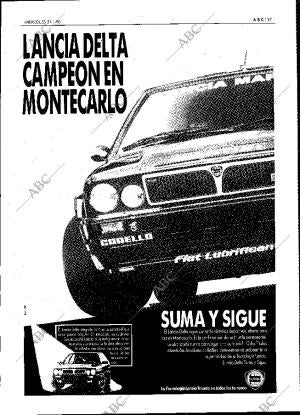 ABC MADRID 31-01-1990 página 37