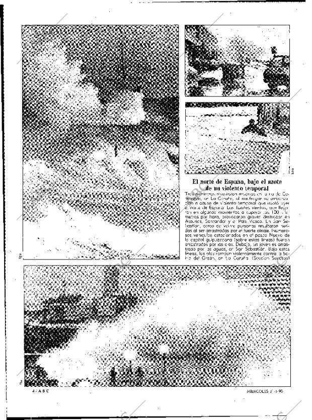 ABC MADRID 31-01-1990 página 4