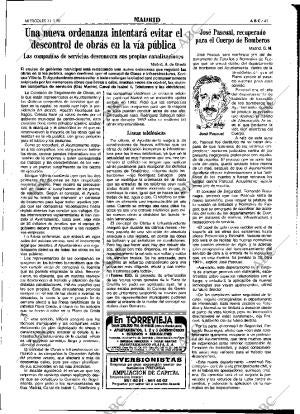 ABC MADRID 31-01-1990 página 41