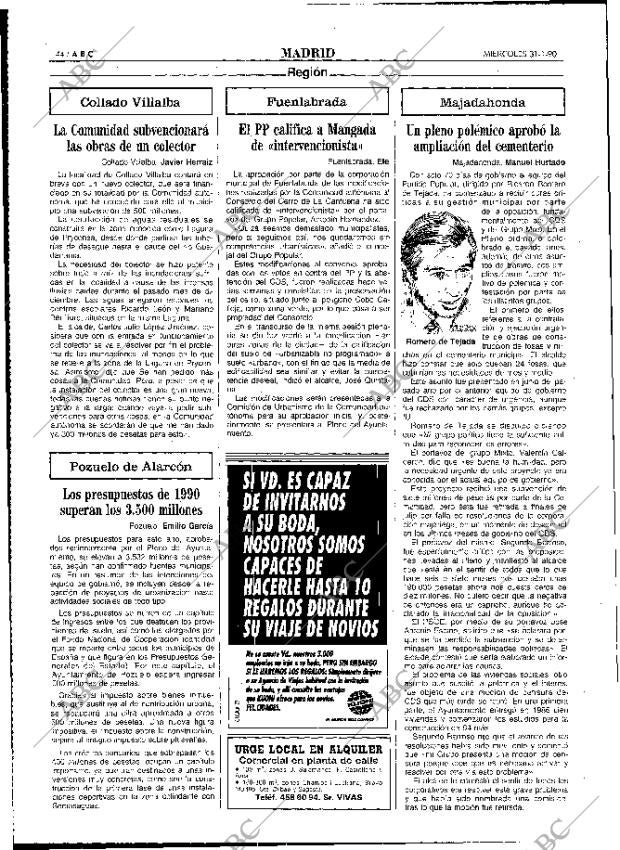ABC MADRID 31-01-1990 página 44