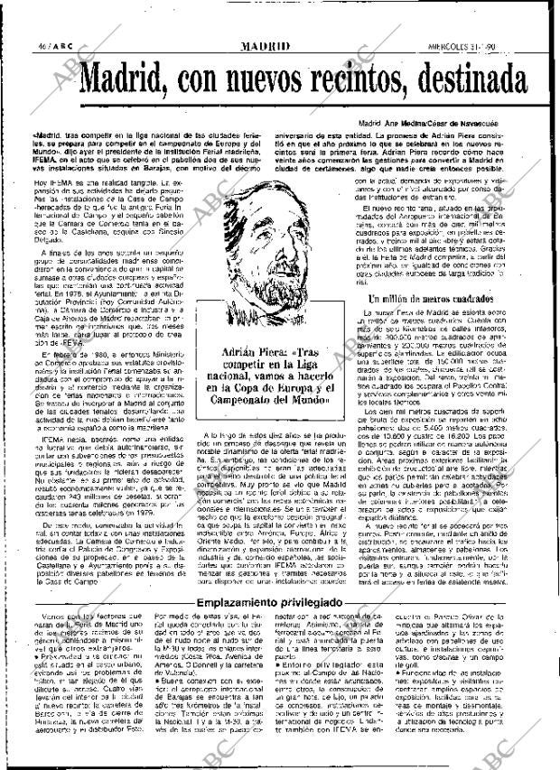 ABC MADRID 31-01-1990 página 46