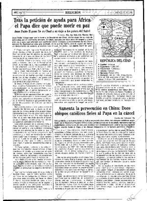 ABC MADRID 31-01-1990 página 50