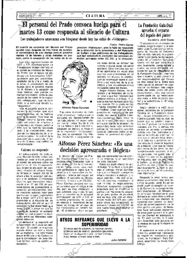 ABC MADRID 31-01-1990 página 51