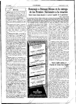 ABC MADRID 31-01-1990 página 52