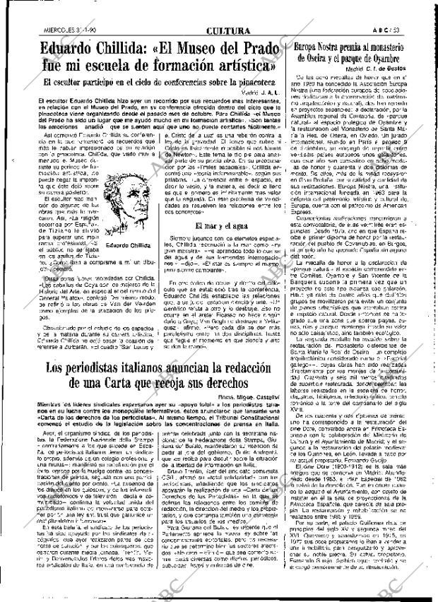 ABC MADRID 31-01-1990 página 53