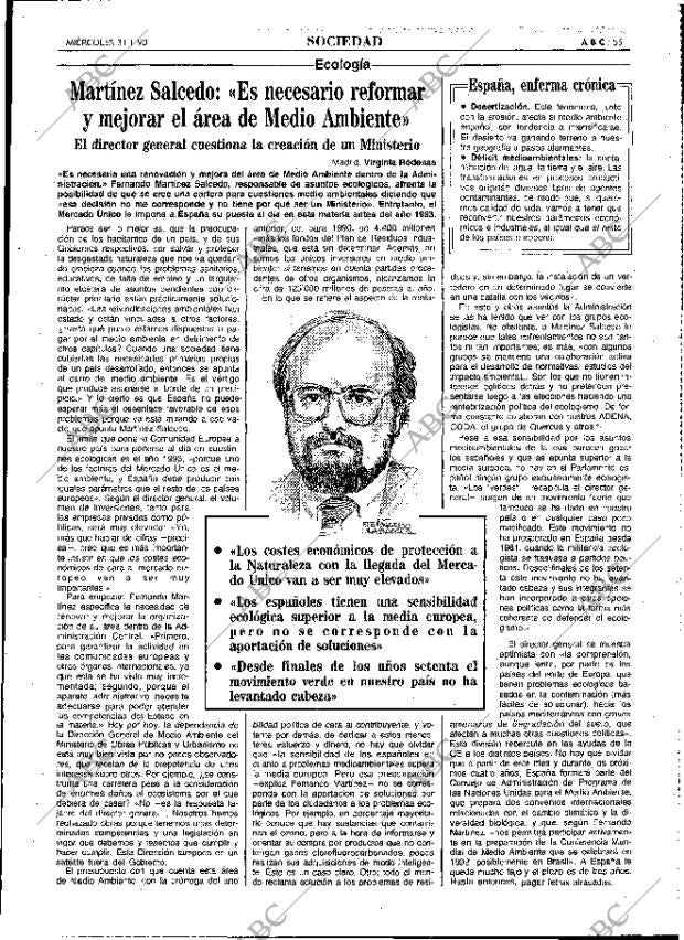 ABC MADRID 31-01-1990 página 55