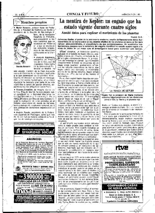 ABC MADRID 31-01-1990 página 58