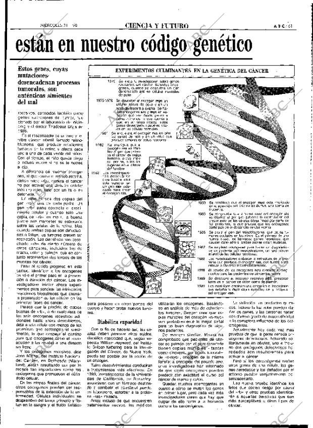 ABC MADRID 31-01-1990 página 61