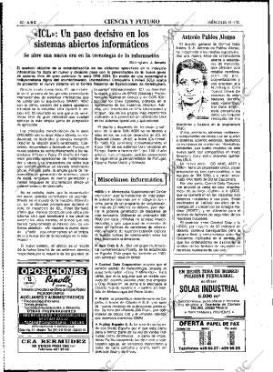 ABC MADRID 31-01-1990 página 62
