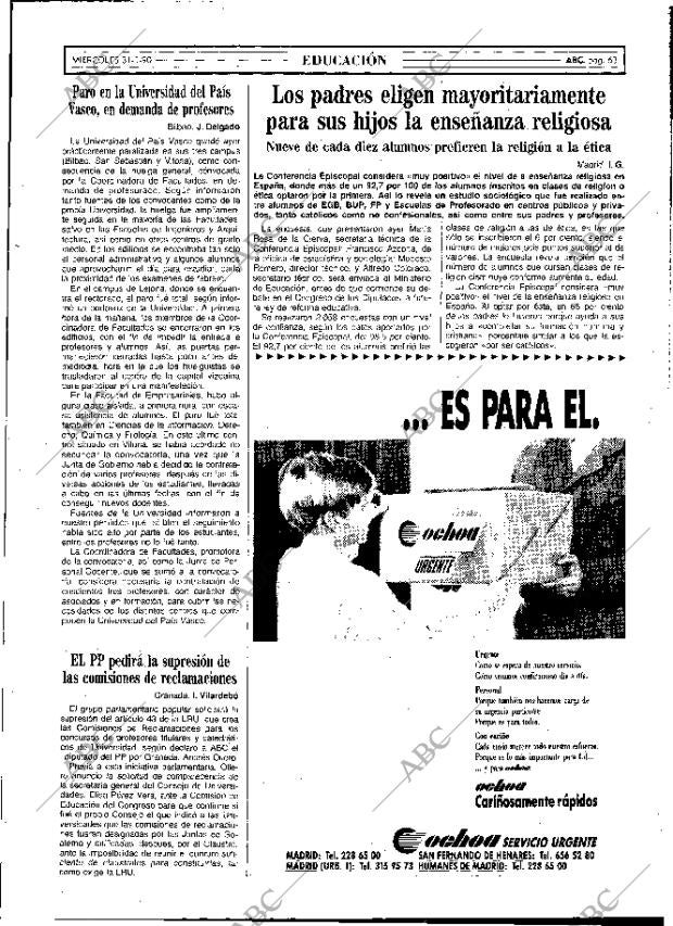 ABC MADRID 31-01-1990 página 63