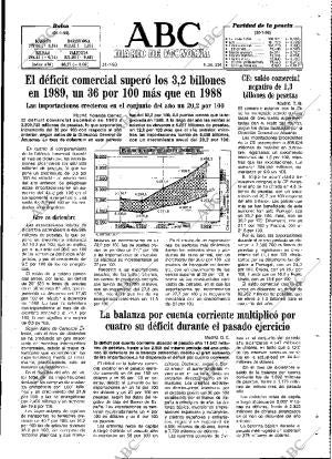 ABC MADRID 31-01-1990 página 67