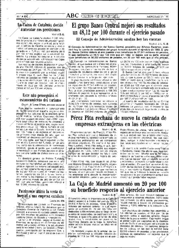 ABC MADRID 31-01-1990 página 68