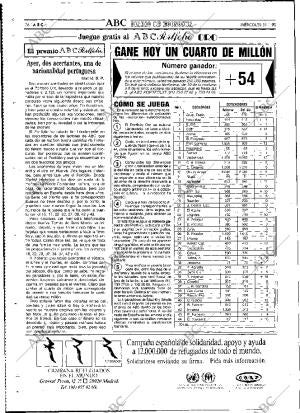 ABC MADRID 31-01-1990 página 76