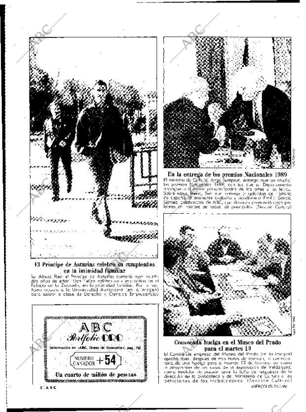 ABC MADRID 31-01-1990 página 8