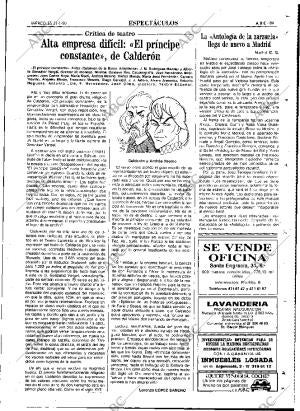 ABC MADRID 31-01-1990 página 89