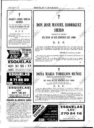 ABC MADRID 31-01-1990 página 97