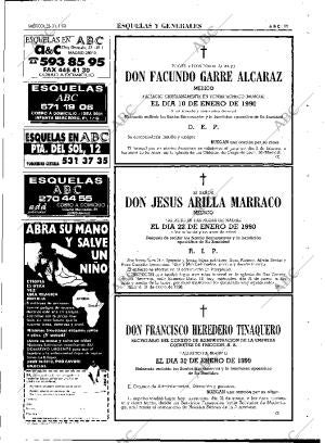 ABC MADRID 31-01-1990 página 99