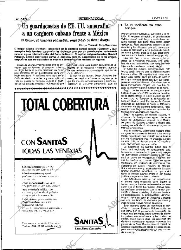ABC SEVILLA 01-02-1990 página 24