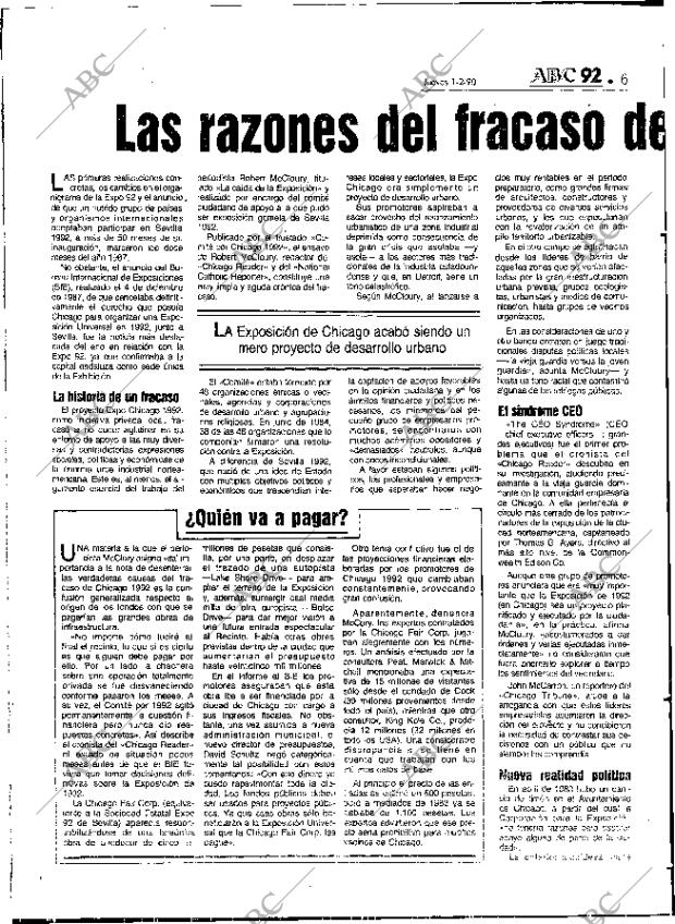 ABC SEVILLA 01-02-1990 página 44