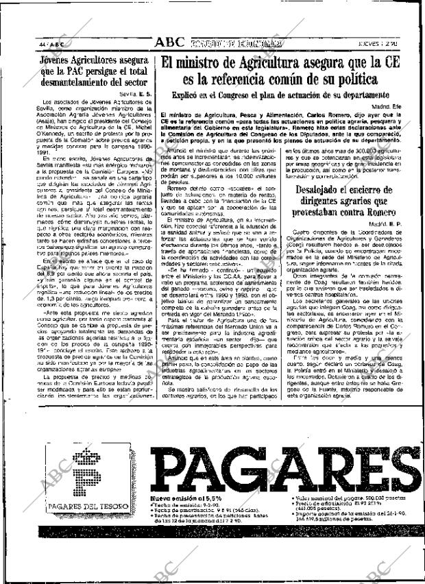 ABC SEVILLA 01-02-1990 página 56