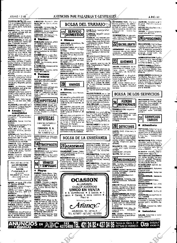 ABC SEVILLA 01-02-1990 página 75