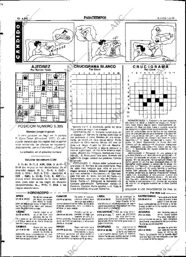 ABC SEVILLA 01-02-1990 página 80