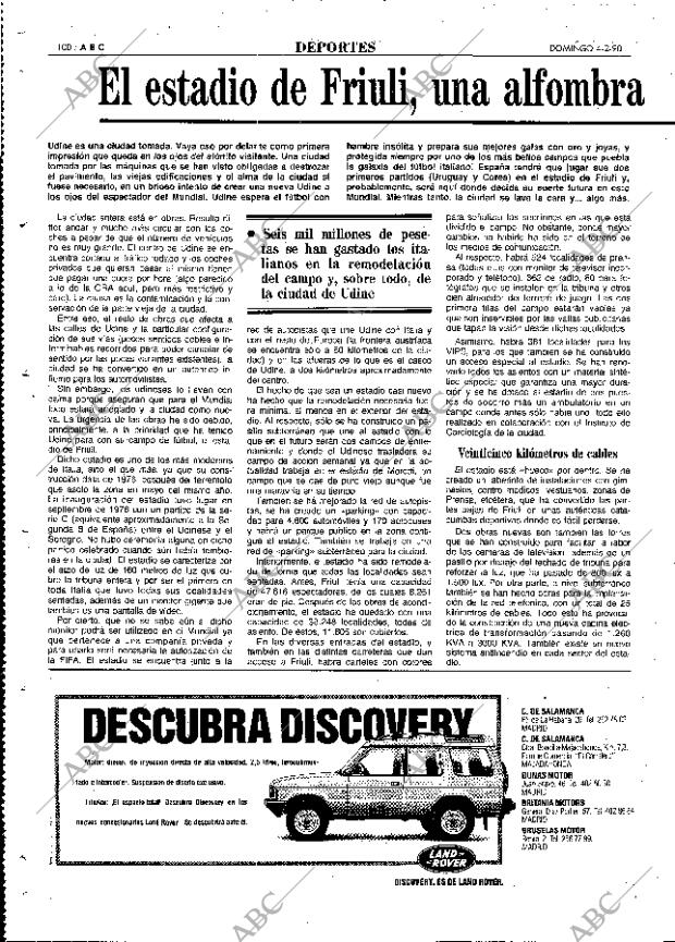 ABC MADRID 04-02-1990 página 100