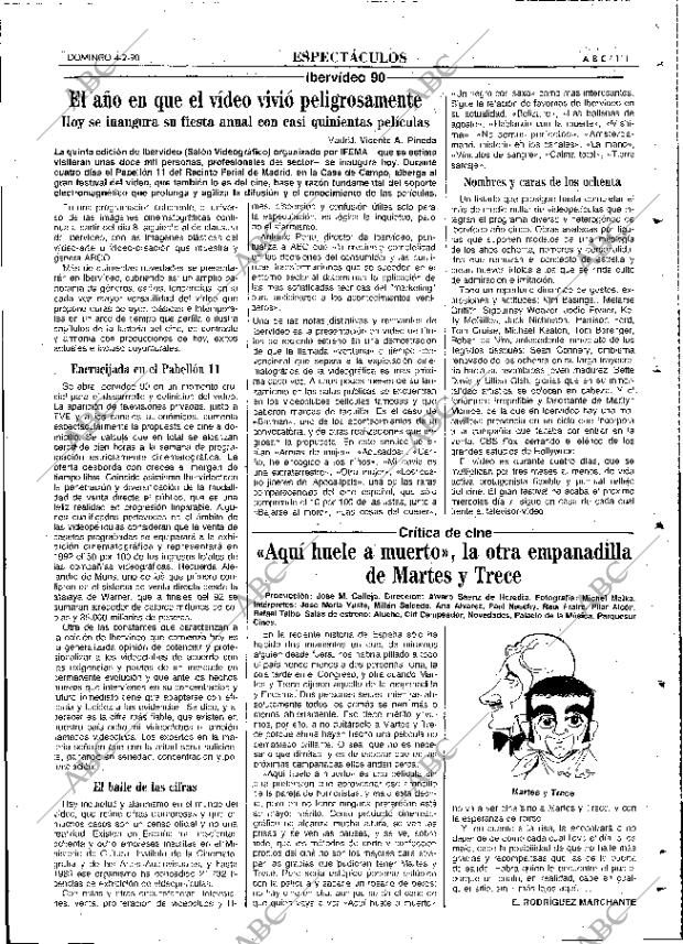 ABC MADRID 04-02-1990 página 111