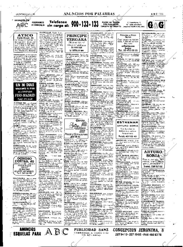 ABC MADRID 04-02-1990 página 133