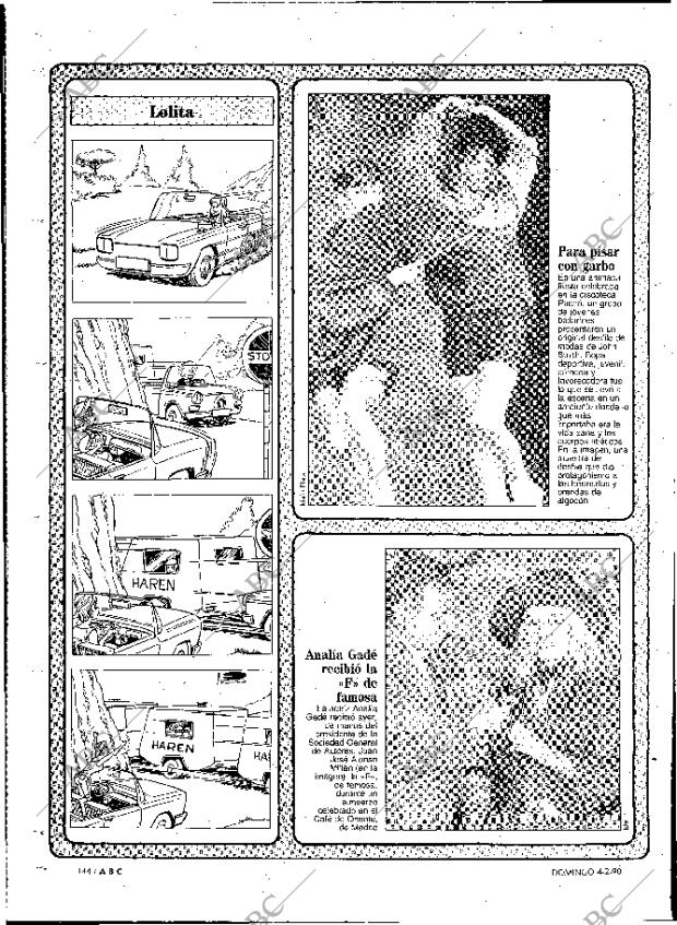 ABC MADRID 04-02-1990 página 144