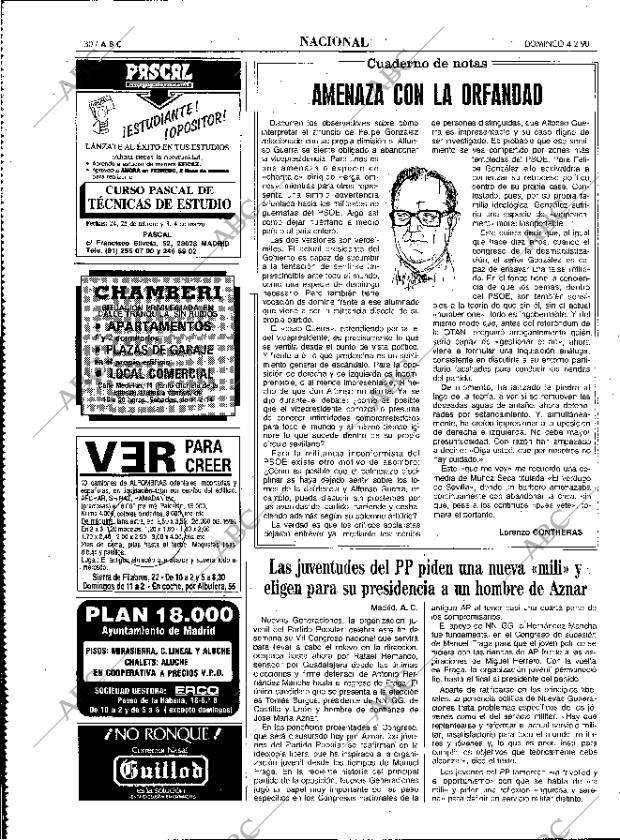 ABC MADRID 04-02-1990 página 30