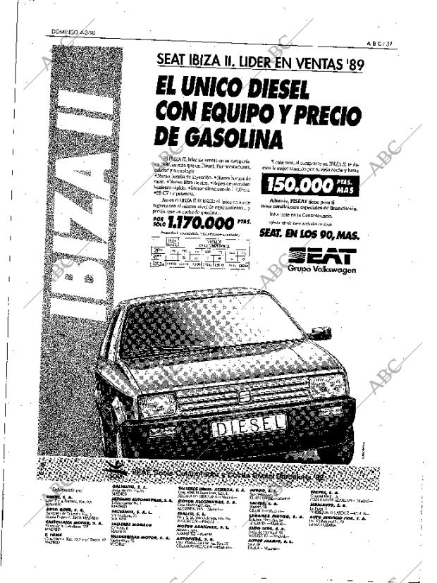 ABC MADRID 04-02-1990 página 37