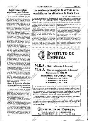 ABC MADRID 04-02-1990 página 43