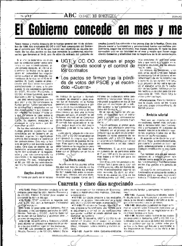 ABC MADRID 04-02-1990 página 76