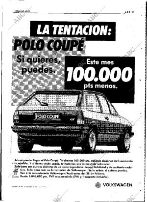 ABC MADRID 04-02-1990 página 87