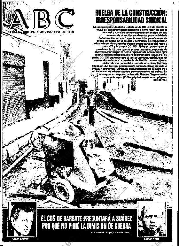 ABC SEVILLA 06-02-1990 página 1