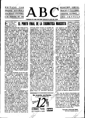 ABC SEVILLA 06-02-1990 página 3