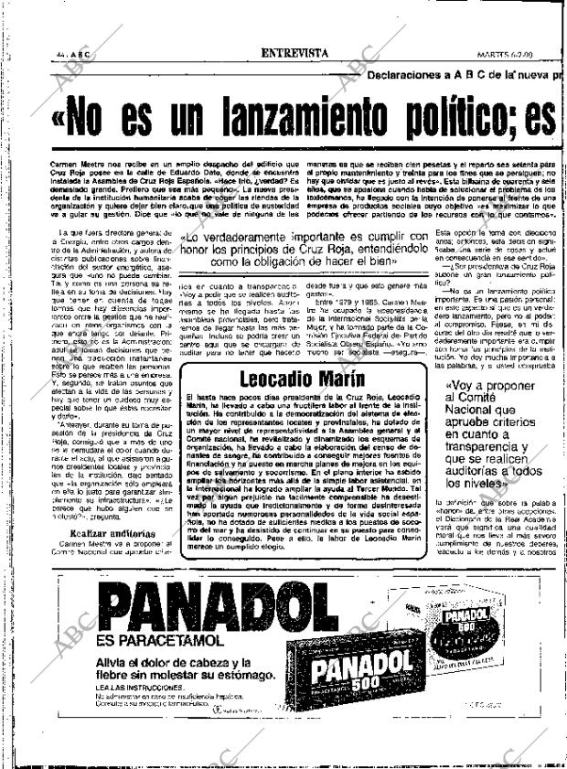 ABC SEVILLA 06-02-1990 página 44
