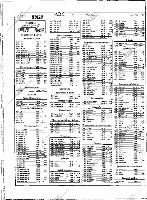 ABC SEVILLA 06-02-1990 página 52