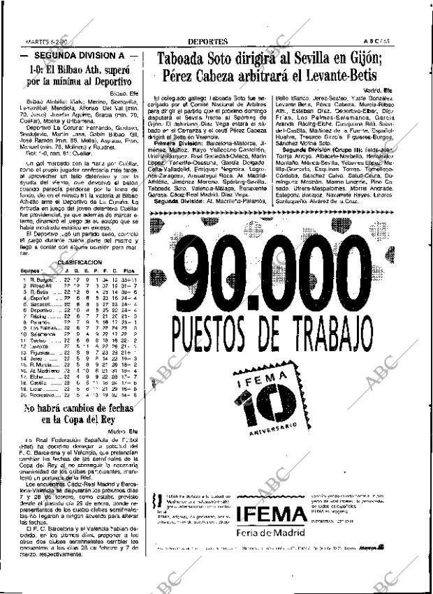 ABC SEVILLA 06-02-1990 página 65